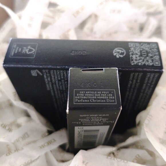Dior Beauty Highlighter (4K02), Lip Plumper (4K01), White Pouch, Bundle of 7 NEW - Picture 4 of 4